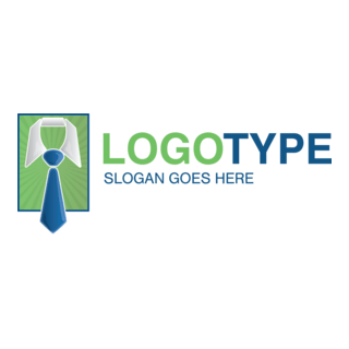 Business Tie Logo PNG Vector