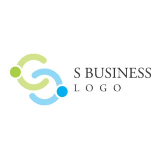 Business Two People Logo PNG Vector