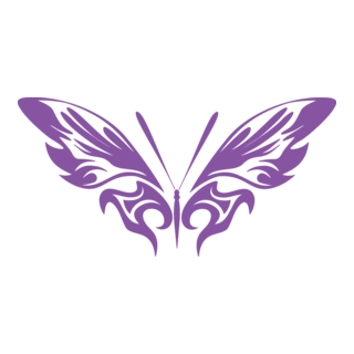 Butterfly Logo PNG Vector
