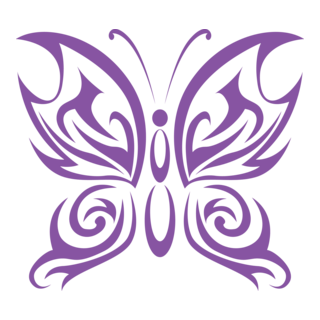 Butterfly Logo PNG Vector