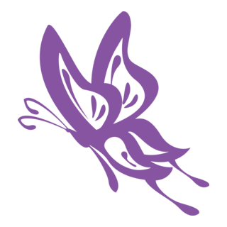 Butterfly Logo PNG Vector