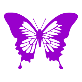 Butterfly Logo PNG Vector