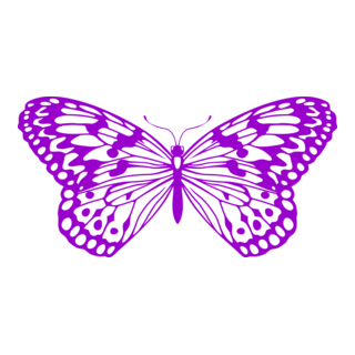 Butterfly Logo PNG Vector