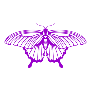Butterfly Logo PNG Vector