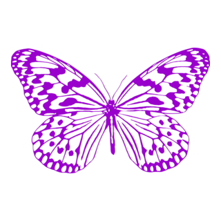 Butterfly Logo PNG Vector