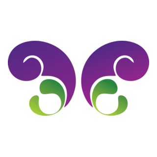 Butterfly Logo PNG Vector
