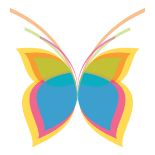 Butterfly Logo PNG Vector