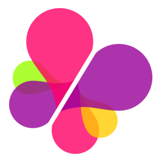 Butterfly Logo PNG Vector