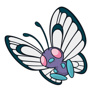 Butterfree Logo PNG Vector