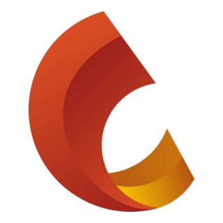 C Big Letter Logo PNG Vector