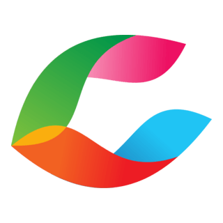 C Colorful Logo PNG Vector