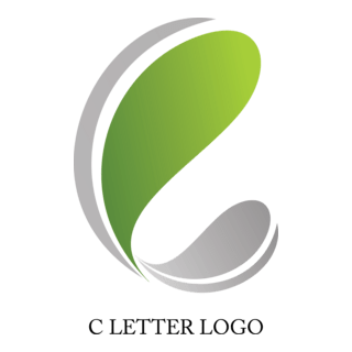 C Letter Design Logo PNG Vector