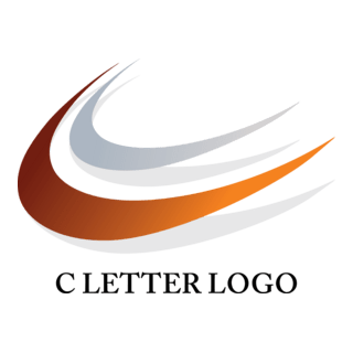 C Letter Design Logo PNG Vector