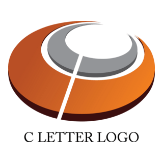 C Letter Design Logo PNG Vector