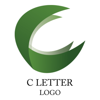 C Letter Inspiration Logo PNG Vector