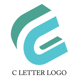 C Letter Logo PNG Vector