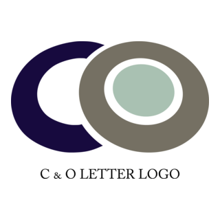 C O Design Logo PNG Vector
