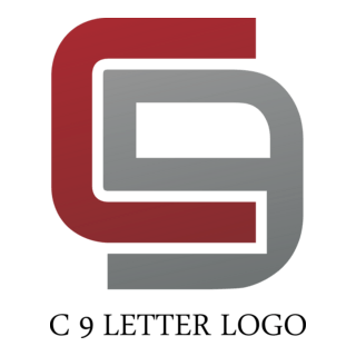C9 Letter Logo PNG Vector