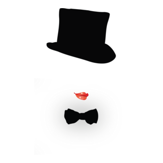 Cabaret Design Logo PNG Vector