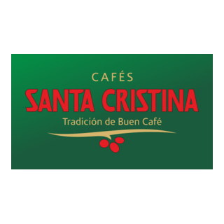 Cafe Santa Cristina Logo PNG Vector