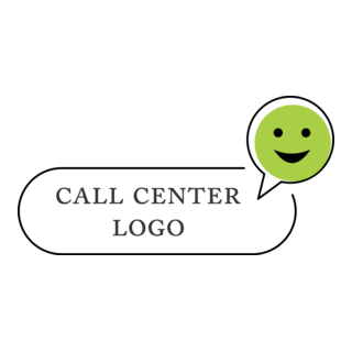 Call Center Inspiration Logo PNG Vector