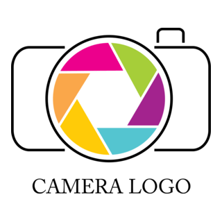 Camera Leans Logo PNG Vector