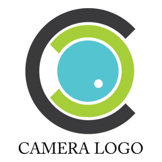 Camera Logo PNG Vector