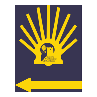 Camino Mozarabe de Santiago Logo PNG Vector