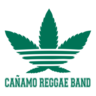 Canamo Reggae Logo PNG Vector