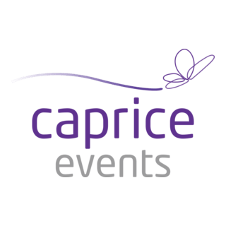 Caprice Events Logo PNG Vector
