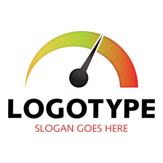 Car Gas Mileage Logo PNG Vector