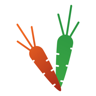 Carrot Food Logo PNG Vector
