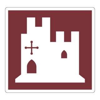 Castle Logo PNG Vector