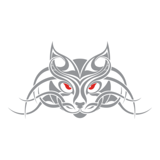 Cat Logo PNG Vector
