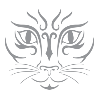 Cat Logo PNG Vector
