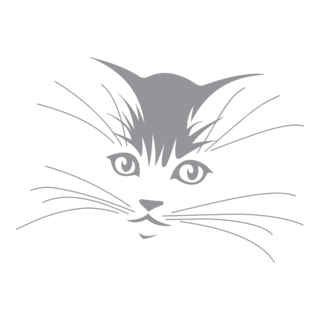 Cat Logo PNG Vector
