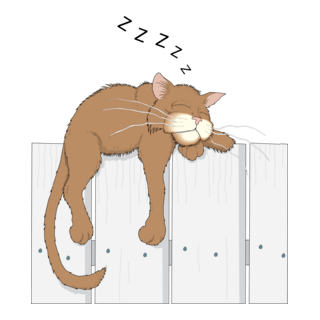 Cat Logo PNG Vector