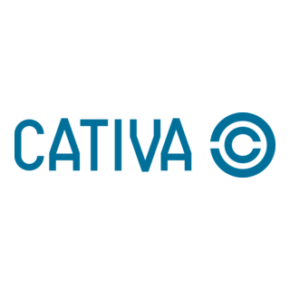 Cativa Textil Logo PNG Vector
