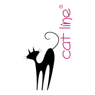 CatLine Ads Logo PNG Vector
