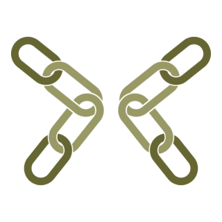 Chain Business Logo PNG Vector