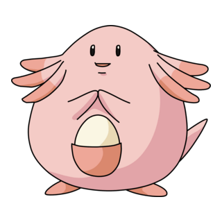 Chansey Logo PNG Vector