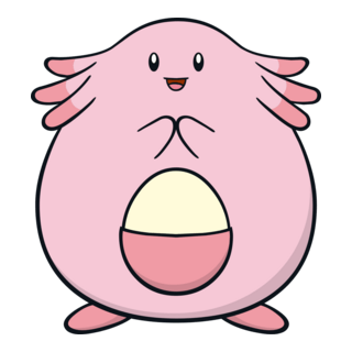 Chansey Logo PNG Vector