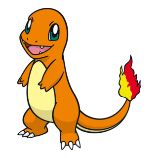 Charmander Logo PNG Vector