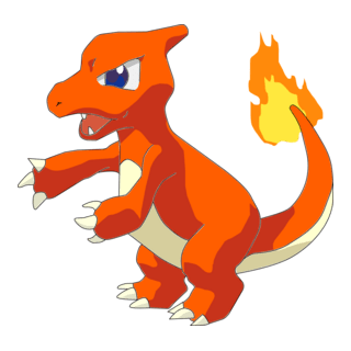 Charmeleon Logo PNG Vector