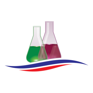 Chemical Bottle Logo PNG Vector