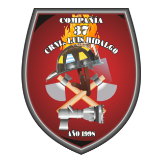 CIA CRNL. LUIS HIDALGO 37 Logo PNG Vector