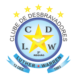 Clube de Desbravadores Luther Warren Logo PNG Vector