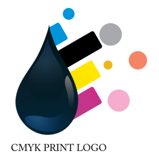 CMYK Print Logo PNG Vector
