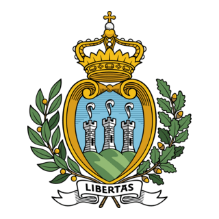 Coat Of Arms Of San Marino Logo PNG Vector