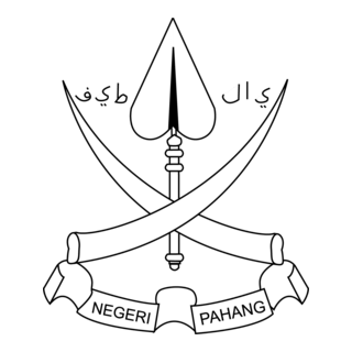 Coat of arms Pahang Logo PNG Vector